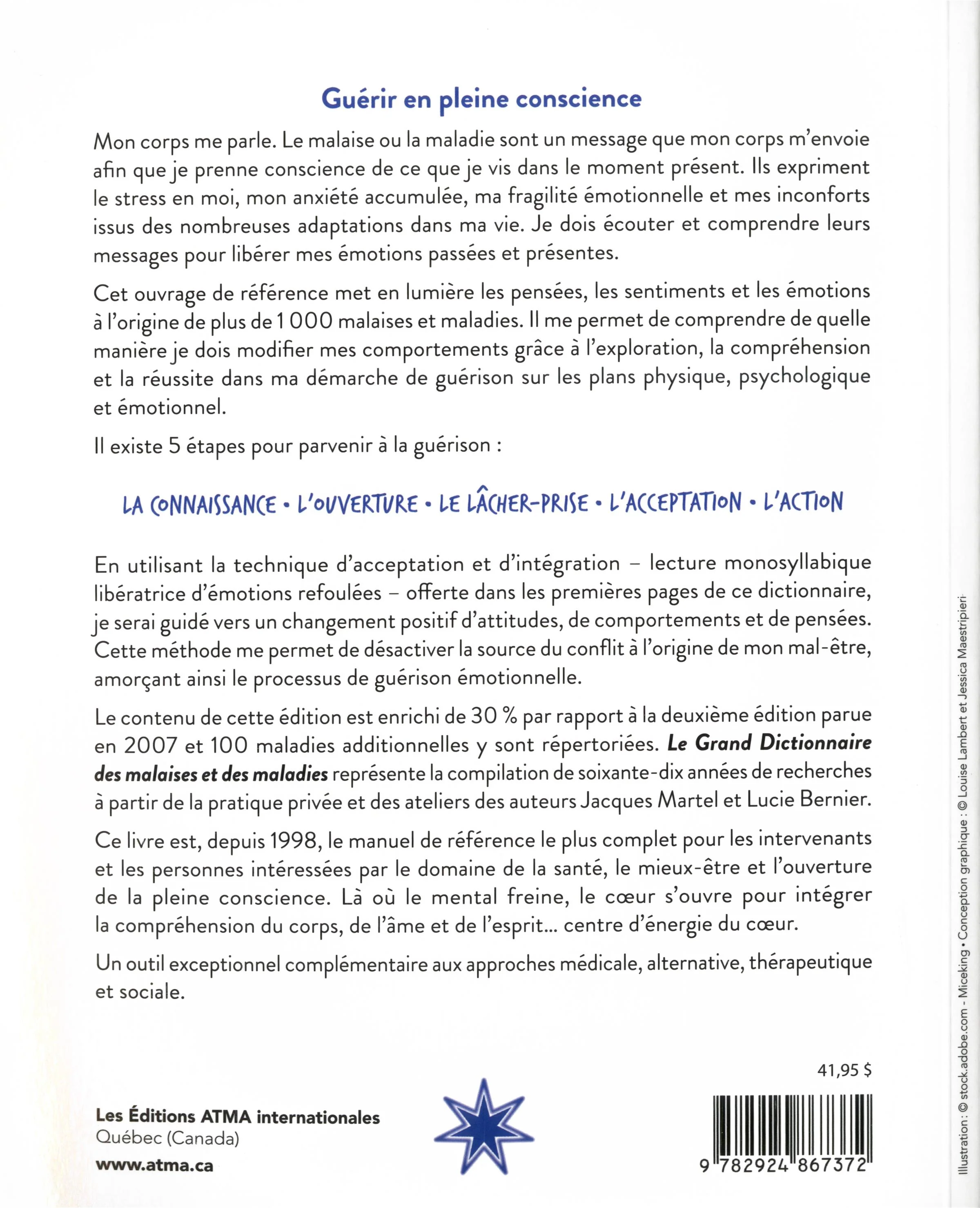 Le grand dictionnaire des malaises et des maladies : Pour la guérison de l'Âme et des Émotions - Image 2