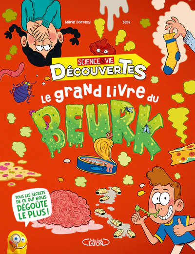 GRAND LIVRE DU BEURK -LE