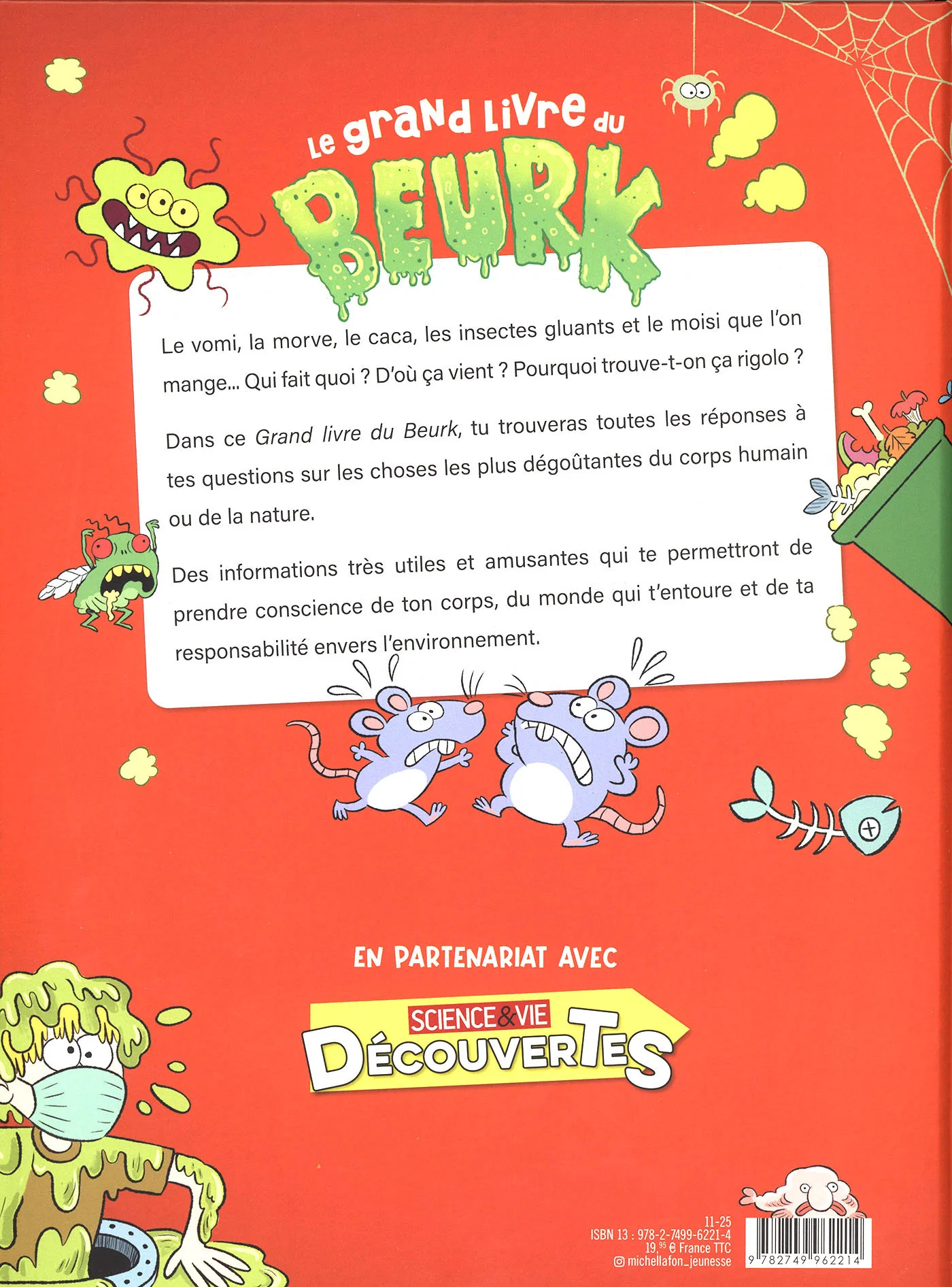 GRAND LIVRE DU BEURK -LE - Image 2