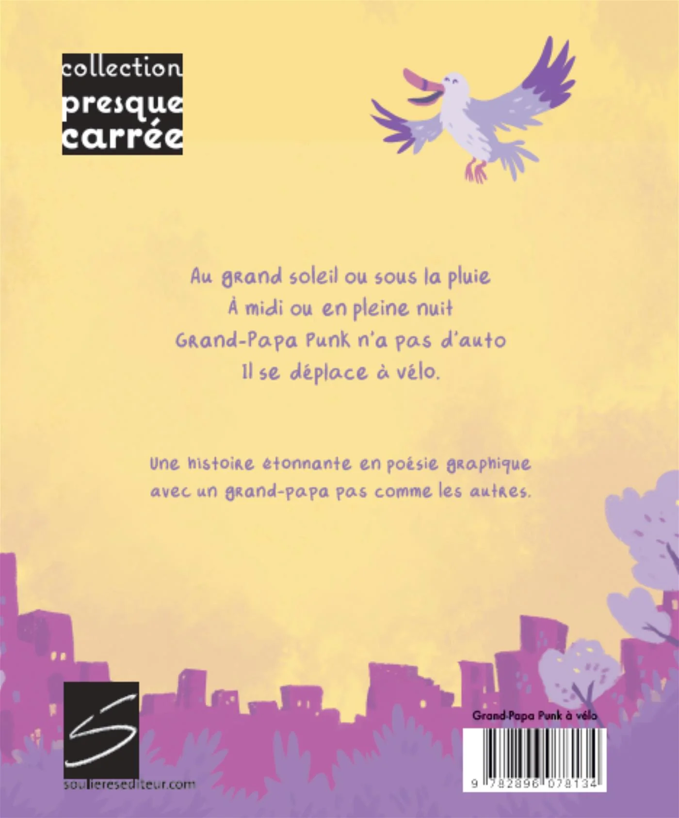 Grand-papa punk à vélo - Image 2