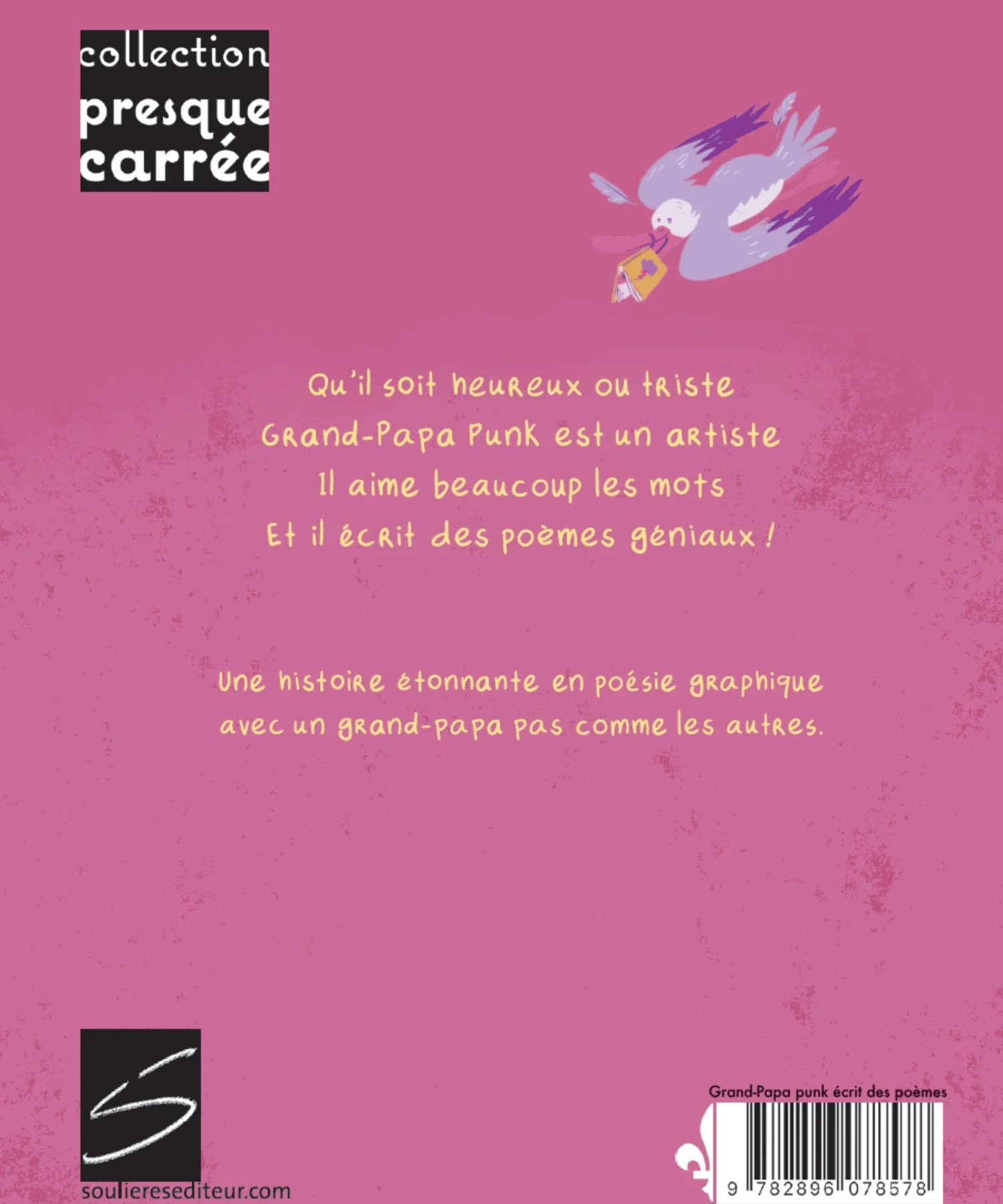 Grand-Papa Punk écrit des poèmes - Image 2