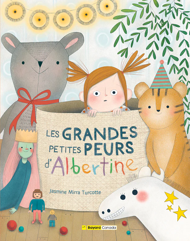 GRANDES ET PETITES PEURS D'ALBERTINE, LES