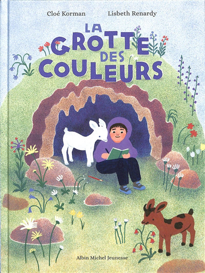La grotte des couleurs