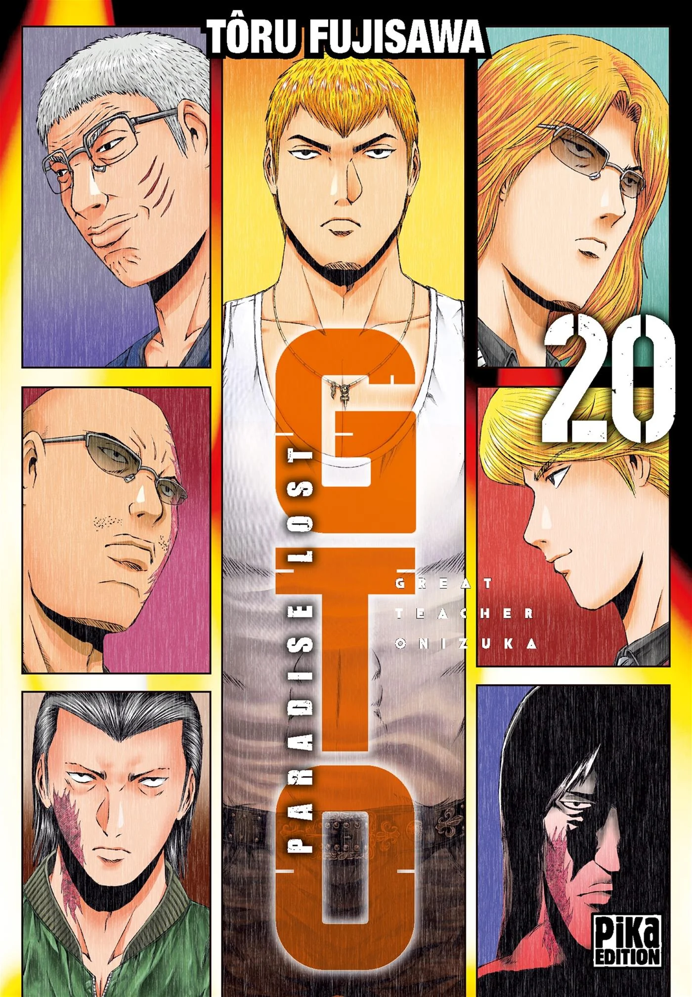 GTO (Great teacher Onizuka) : paradise lost, Vol. 20