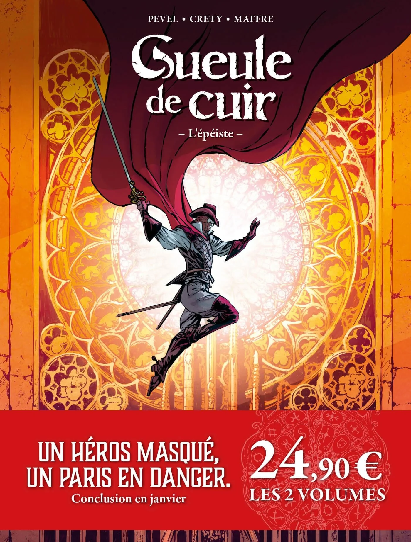 Gueule de cuir - pack promo vol 01 + vol 02 - édition limitée