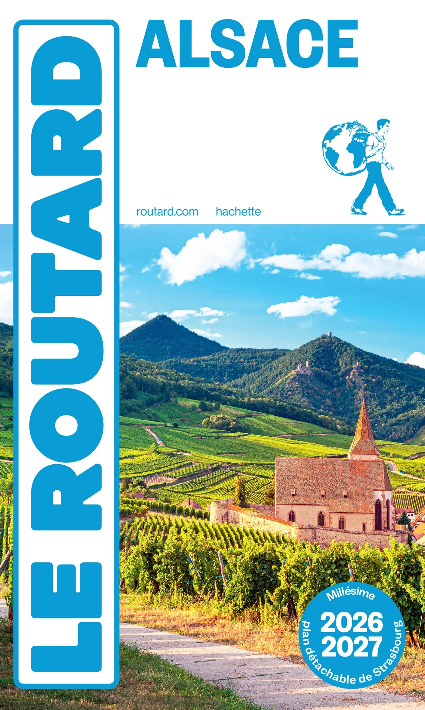 Guide du Routard Alsace 2026/27