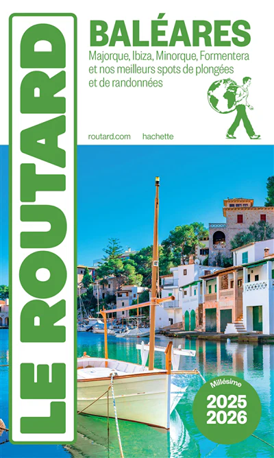 Guide du Routard Baléares 2025/26