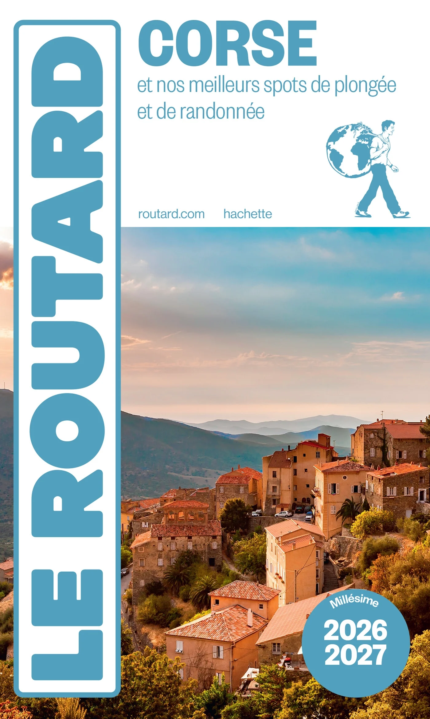 Guide du Routard Corse 2026/27