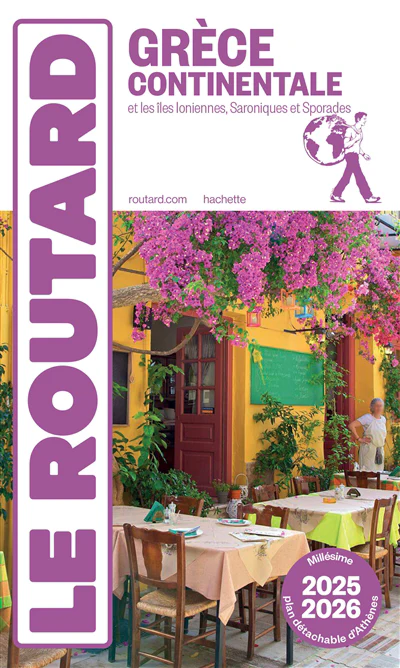 Guide du Routard Grèce continentale 2025/26