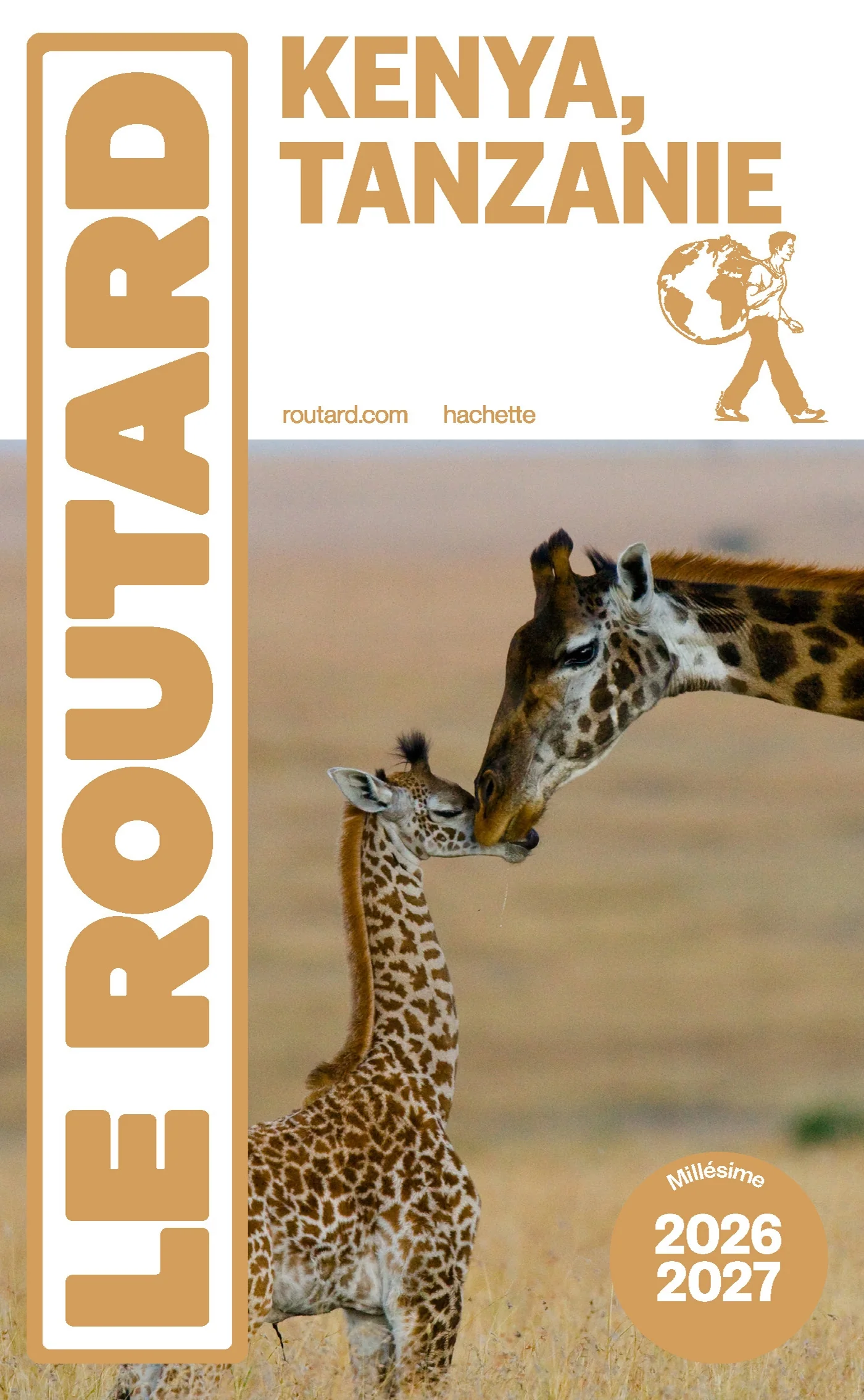 Guide du Routard Kenya Tanzanie 2026/27