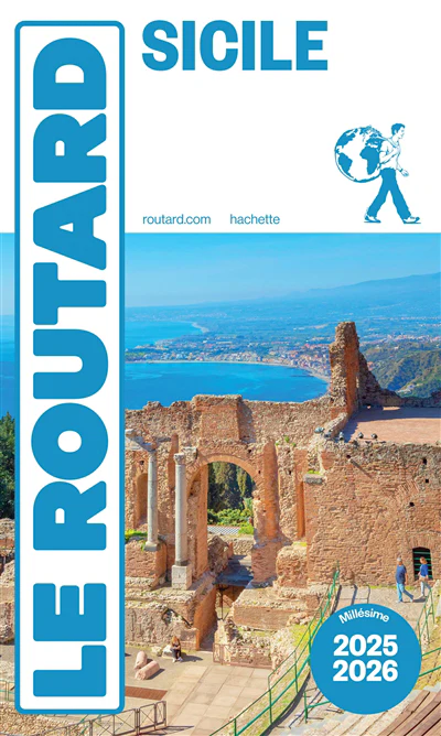 Guide du Routard Sicile 2025/26