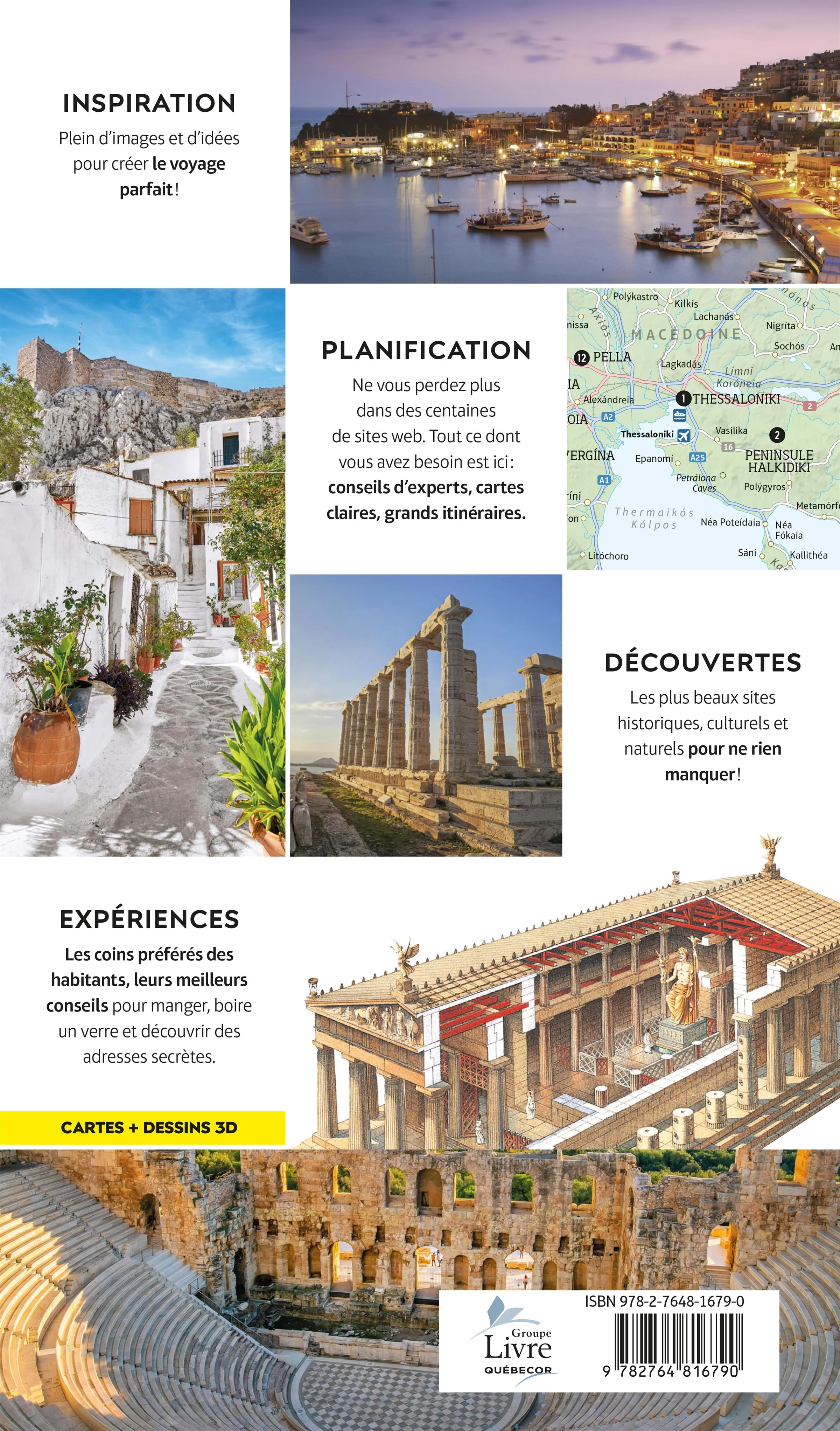 Guides Voir - Grèce : Athènes et le continent 8e édition - Image 3