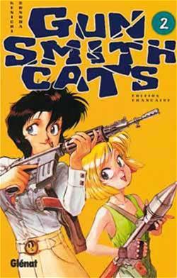 Gun Smith cats, Vol. 2