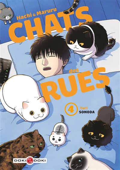 Hachi &amp; Maruru - Chats des rues - vol. 04