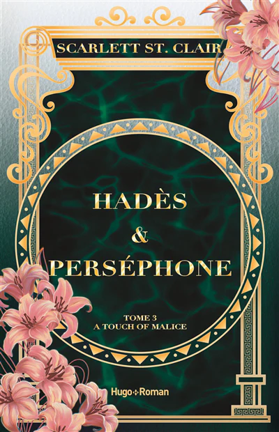 Hadès et Perséphone - Tome 3 - Relié jaspage
