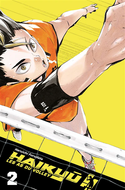 HAIKYU!! - ÉDITION SMASH T02