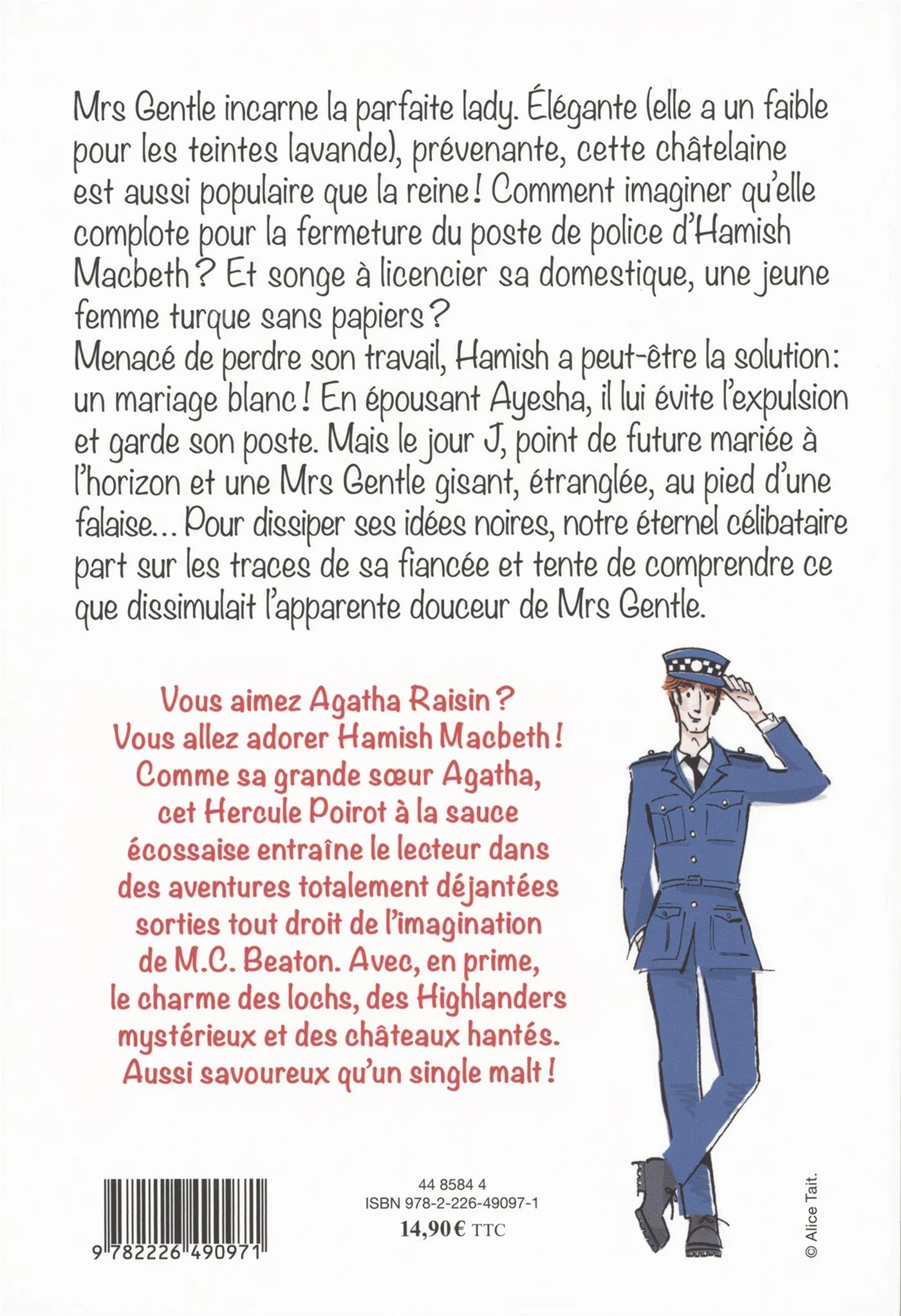 Mariage blanc et idées noires - Hamish macbeth t23 - Image 2