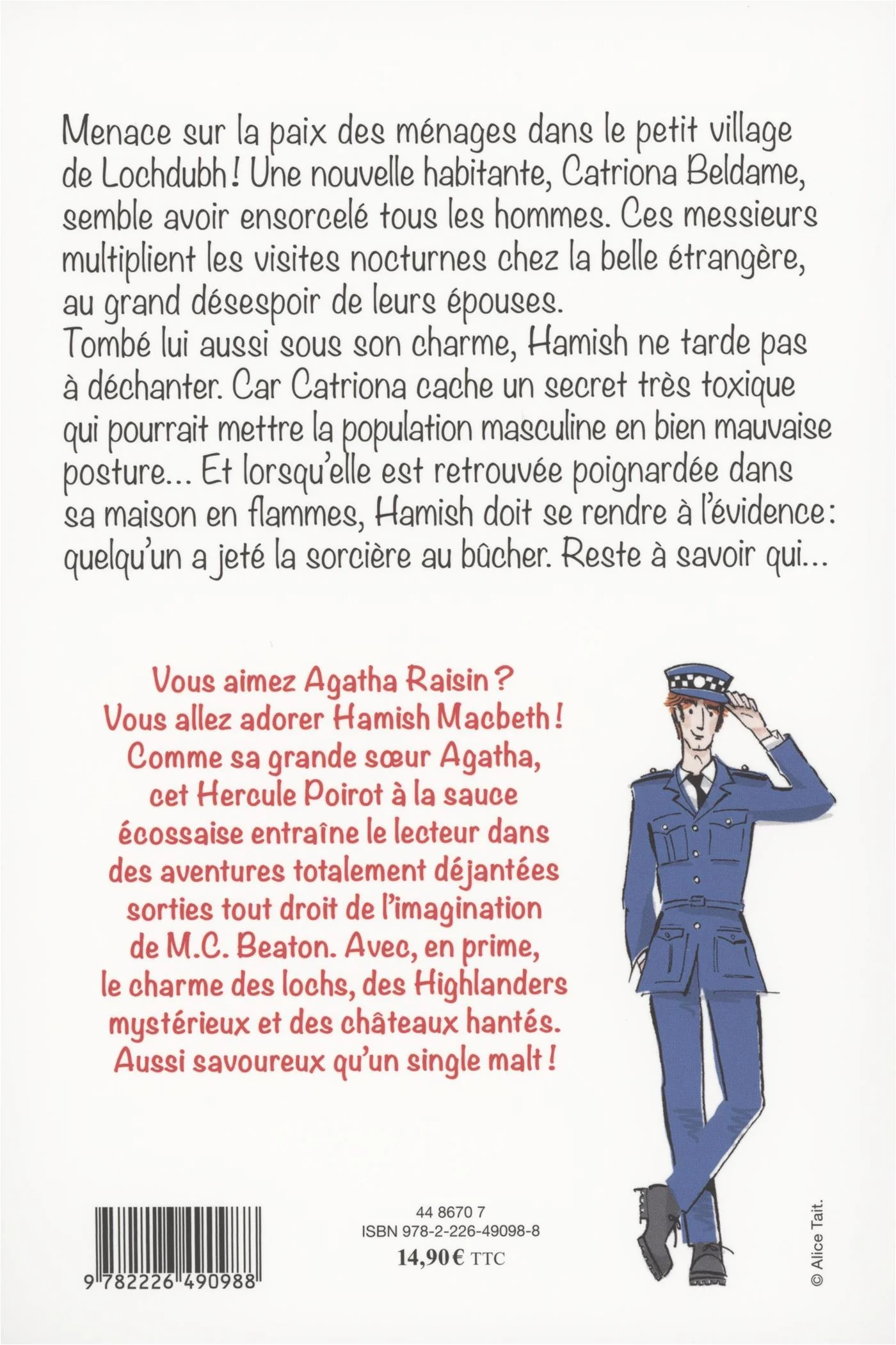 Charme fatal - Hamish Macbeth - Tome 24 - Image 2