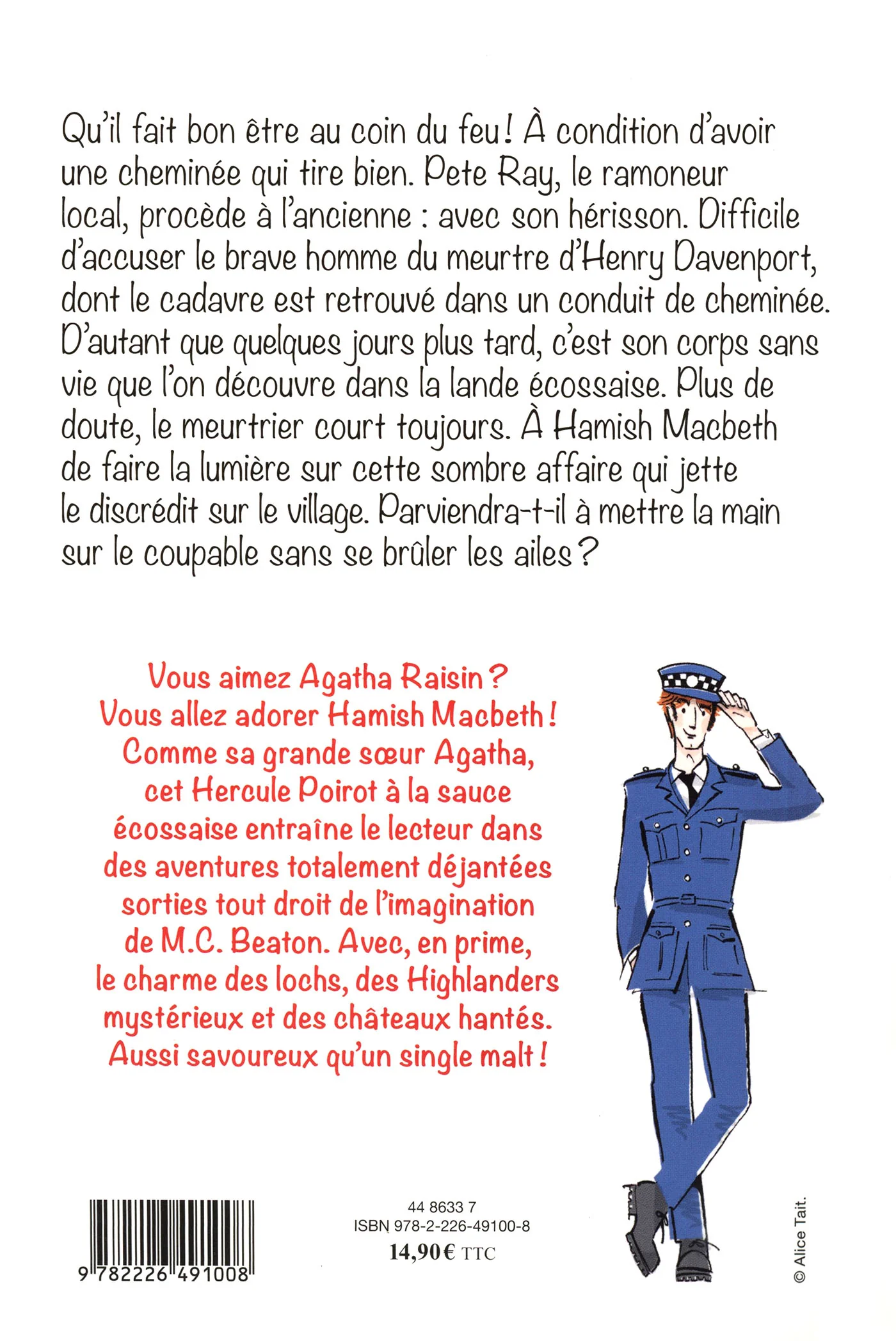 Hamish Macbeth Tome 26 - Pas de fumée sans feu - Image 2