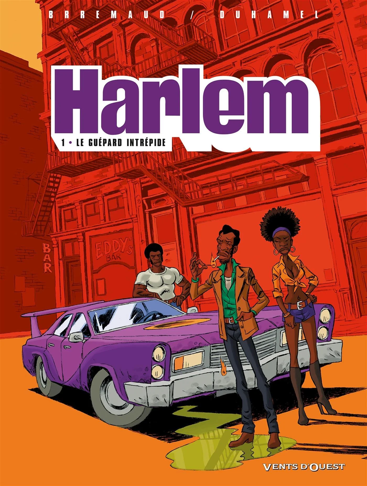 Harlem, Vol. 1. Le guépard intrépide