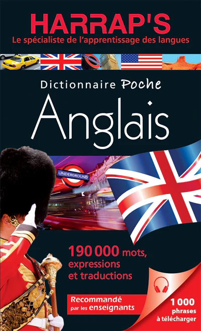 Harrap's dictionnaire poche anglais : anglais-français, français-anglais