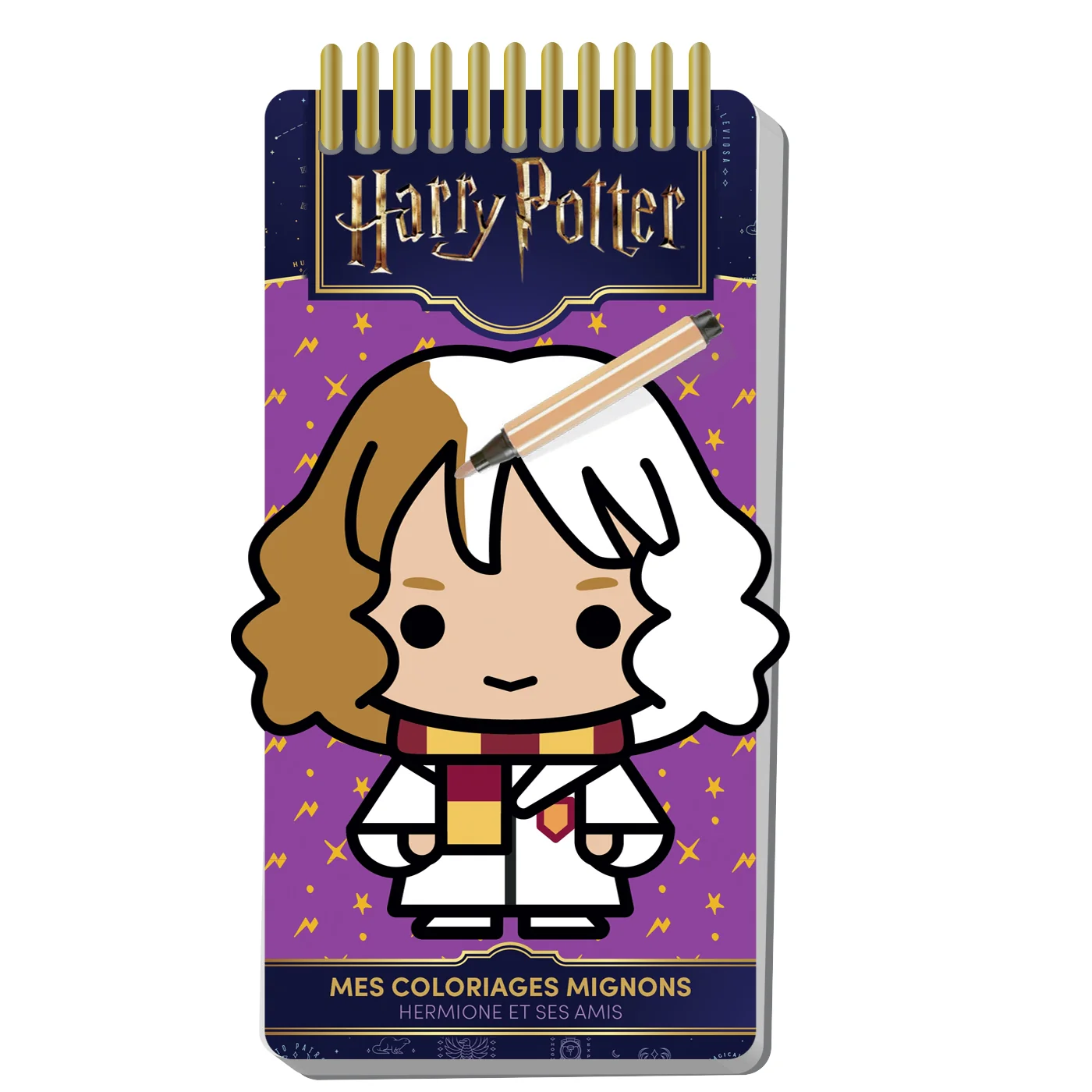 Harry Potter - Mes coloriages mignons - Hermione et ses amis