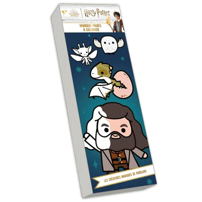 Harry Potter - Mes marque-pages à colorier Créatures magiques - Image 10