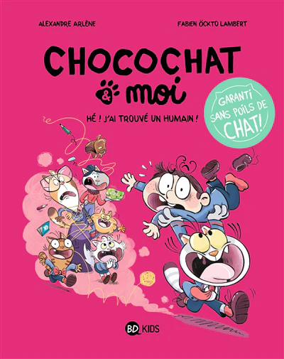Chocochat & moi - Tome 1
