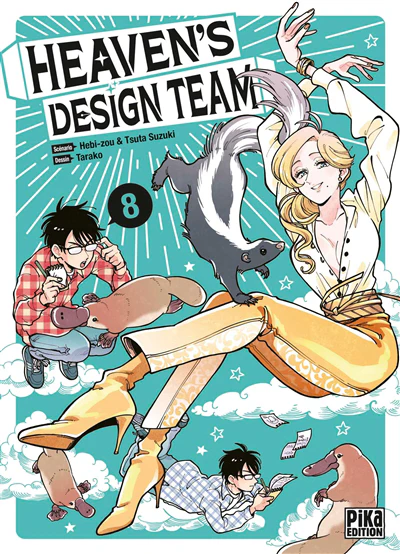 Heaven's design team, Vol. 8