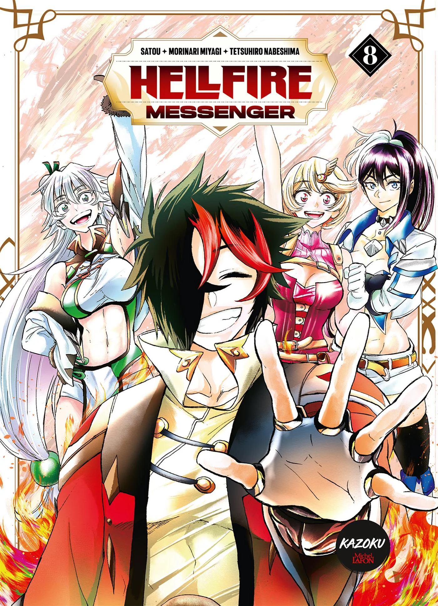 Hellfire messenger, Vol. 8