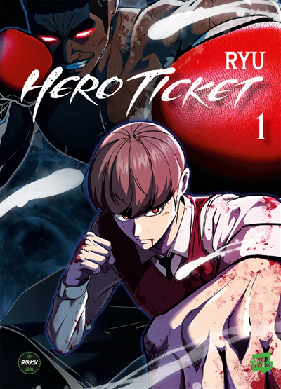 Hero ticket, Vol. 1