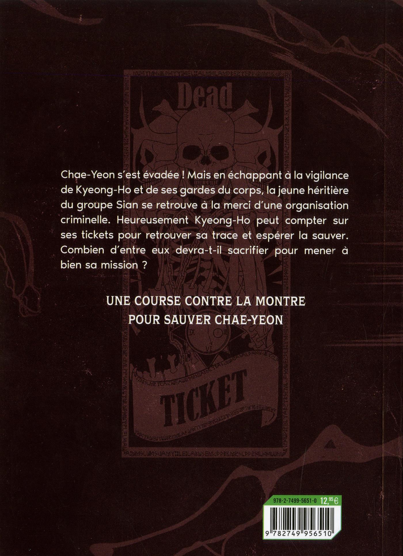 Hero ticket, Vol. 2