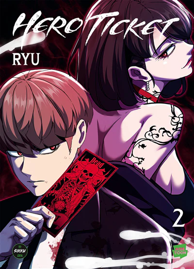 Hero ticket, Vol. 2 - Image 2