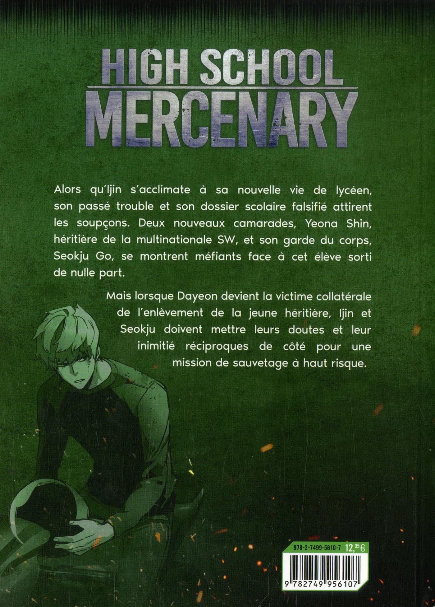High school mercenary, Vol. 2 - Image 2