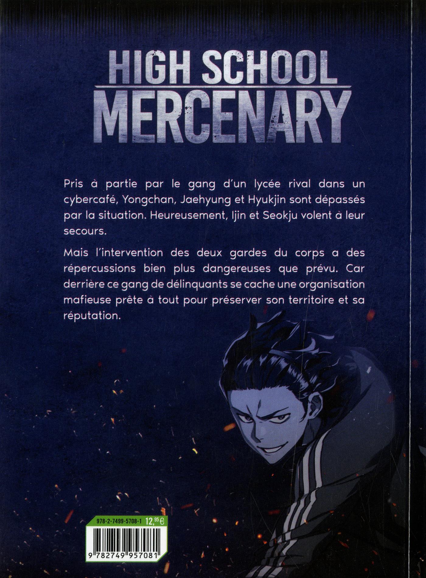 High school mercenary, Vol. 4 - Image 2