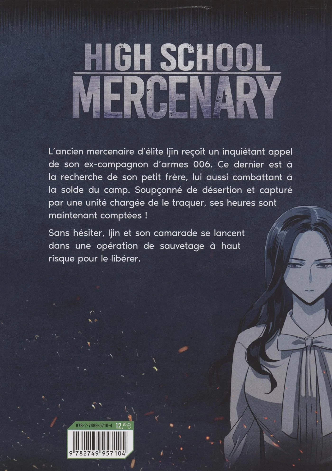 High school mercenary t06 - Image 2