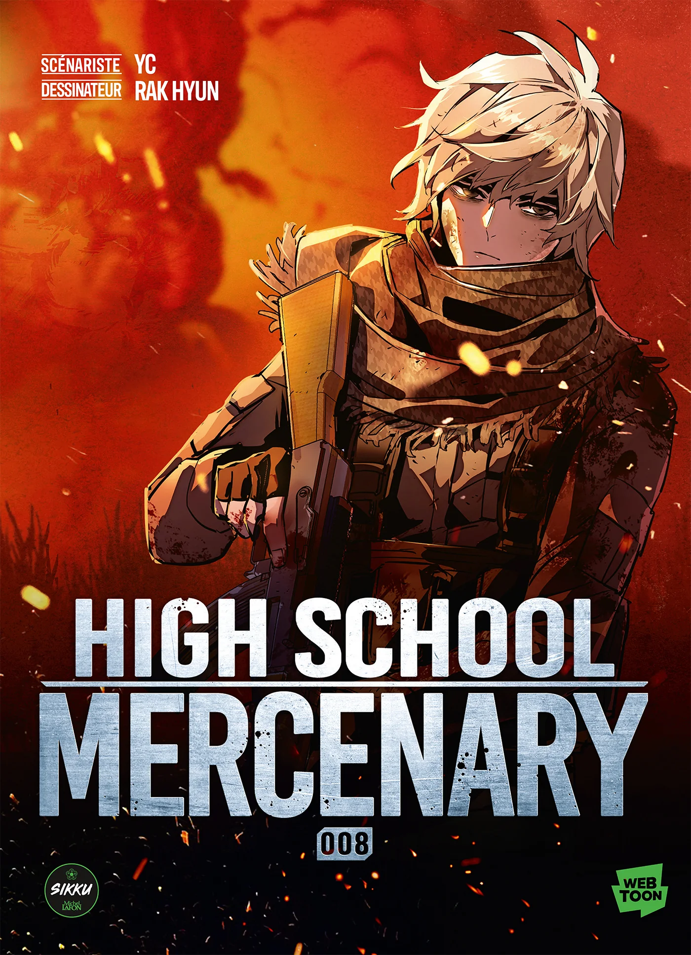 High school mercenary t08 - Image 2