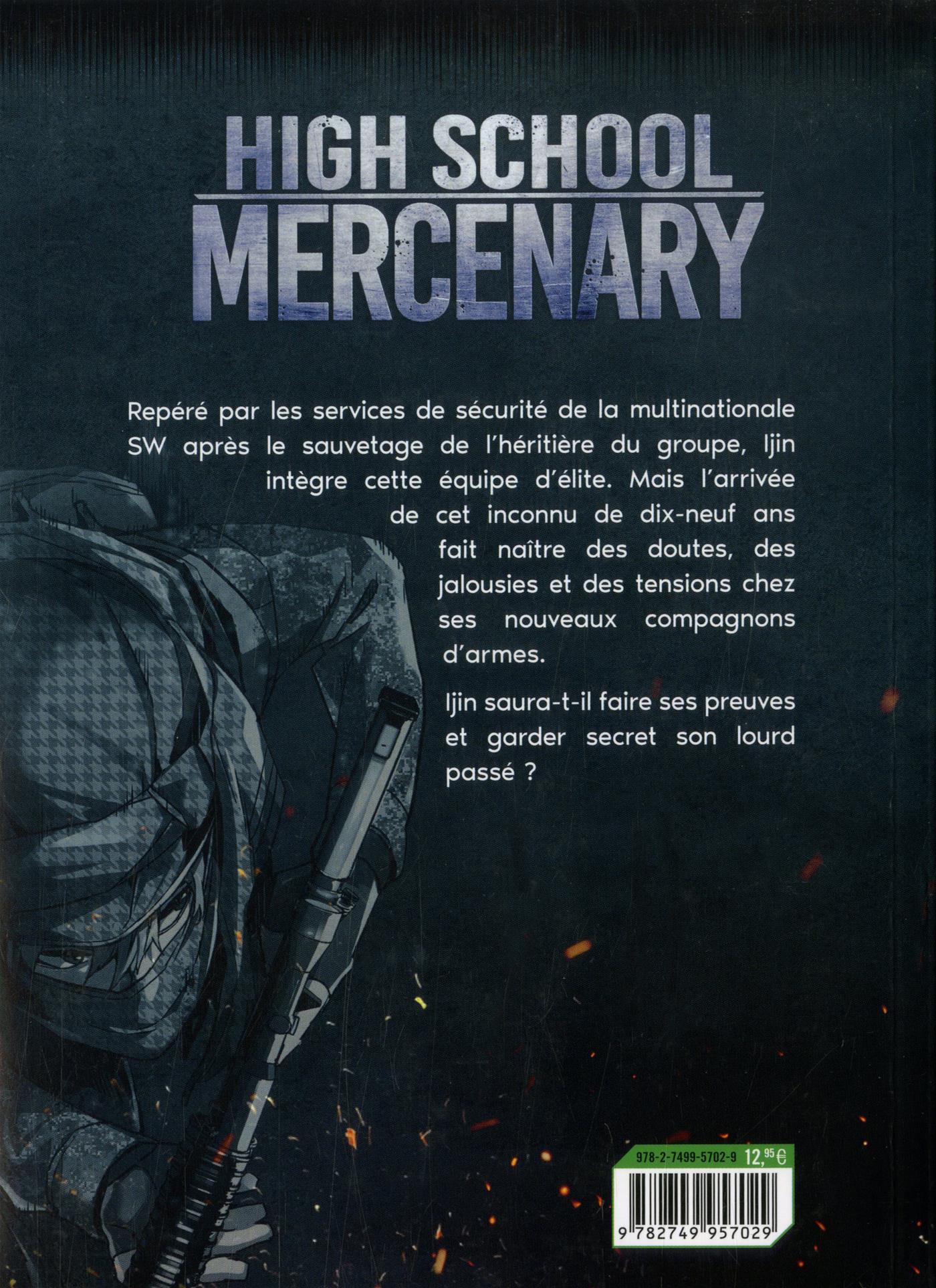 High school mercenary, Vol. 3 - Image 2