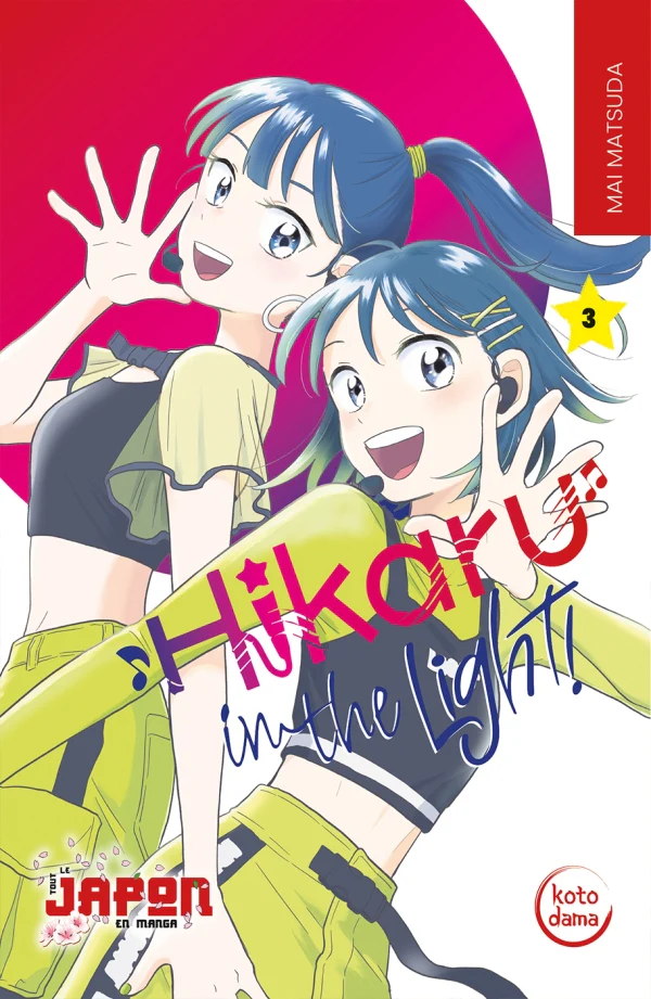 Hikaru in the light Tome 3