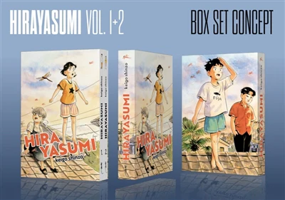 HIRAYASUMI COFFRET VOL.1&2
