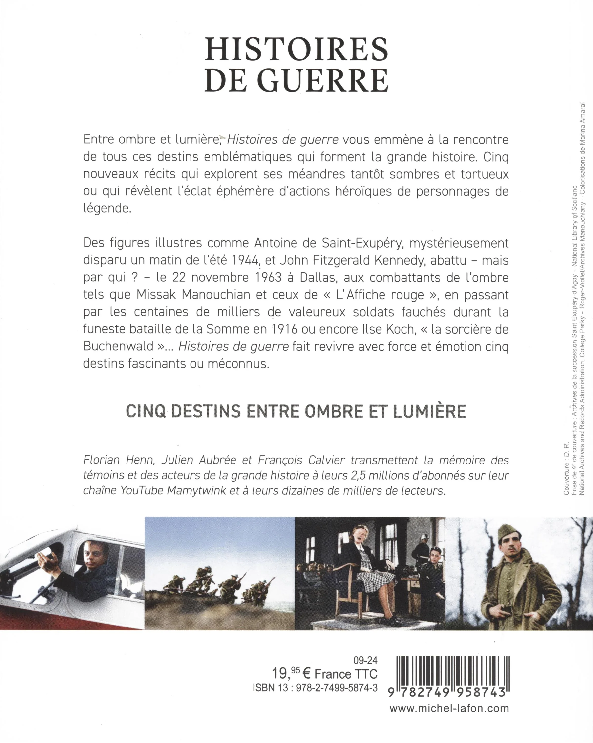 Histoires de guerre t.3 - Image 2