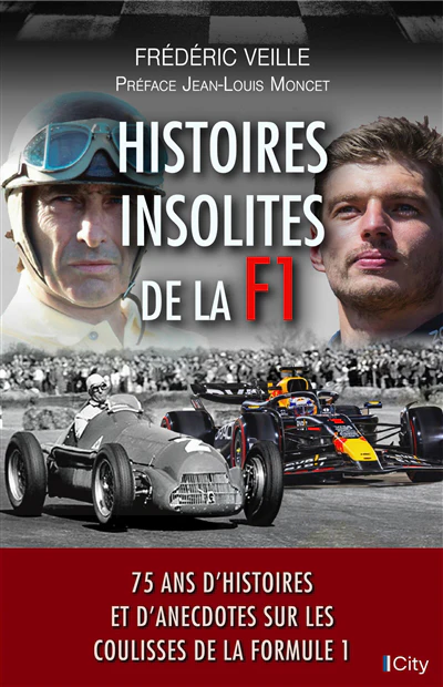 Histoires insolites de la F1