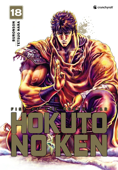 Hokuto no Ken : fist of the North Star, Vol. 18