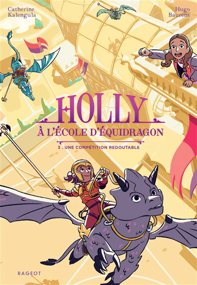 Holly à l'école d'équidragon - Tome 3, Une compétition redoutable - Image 2