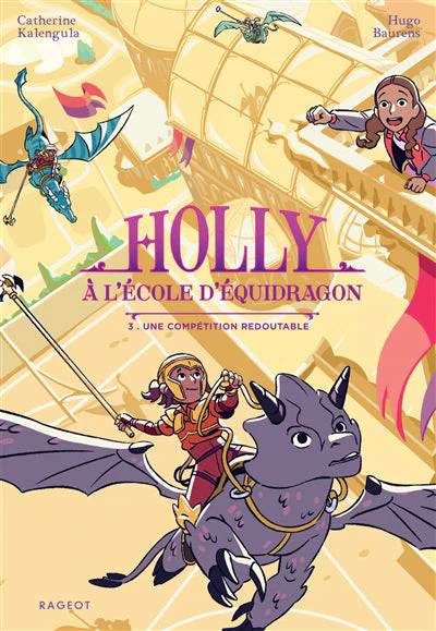 Holly à l'école d'équidragon - Tome 3, Une compétition redoutable - Image 3