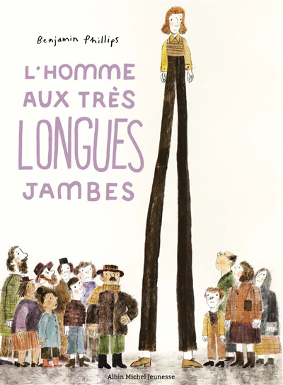 L'homme aux très longues jambes