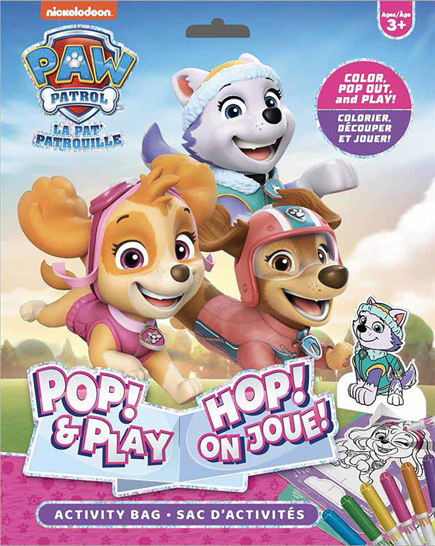 Hop! on joue - Pat'Patrouille (fille)
