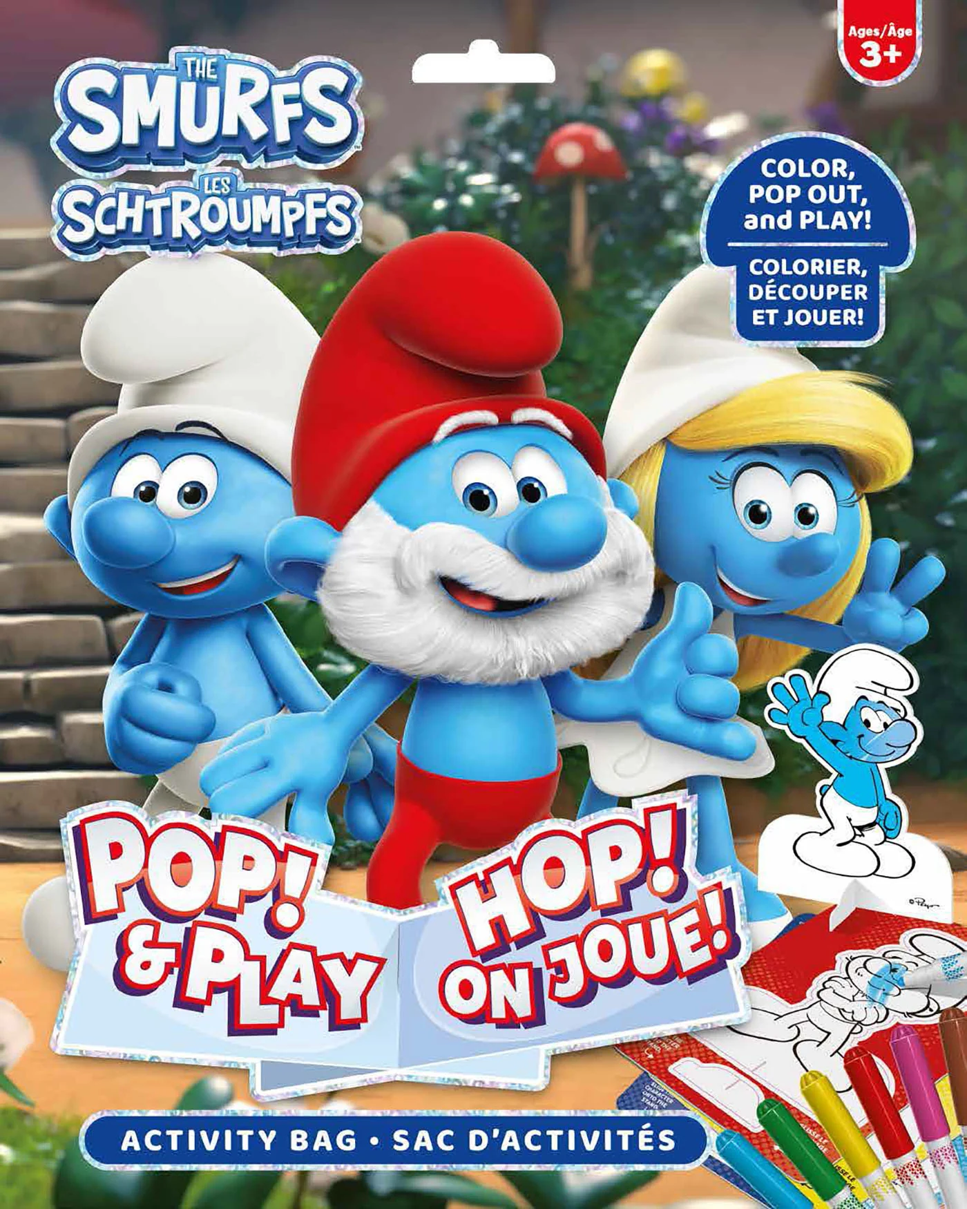 HOP! ON JOUE -SCHTROUMPFS
