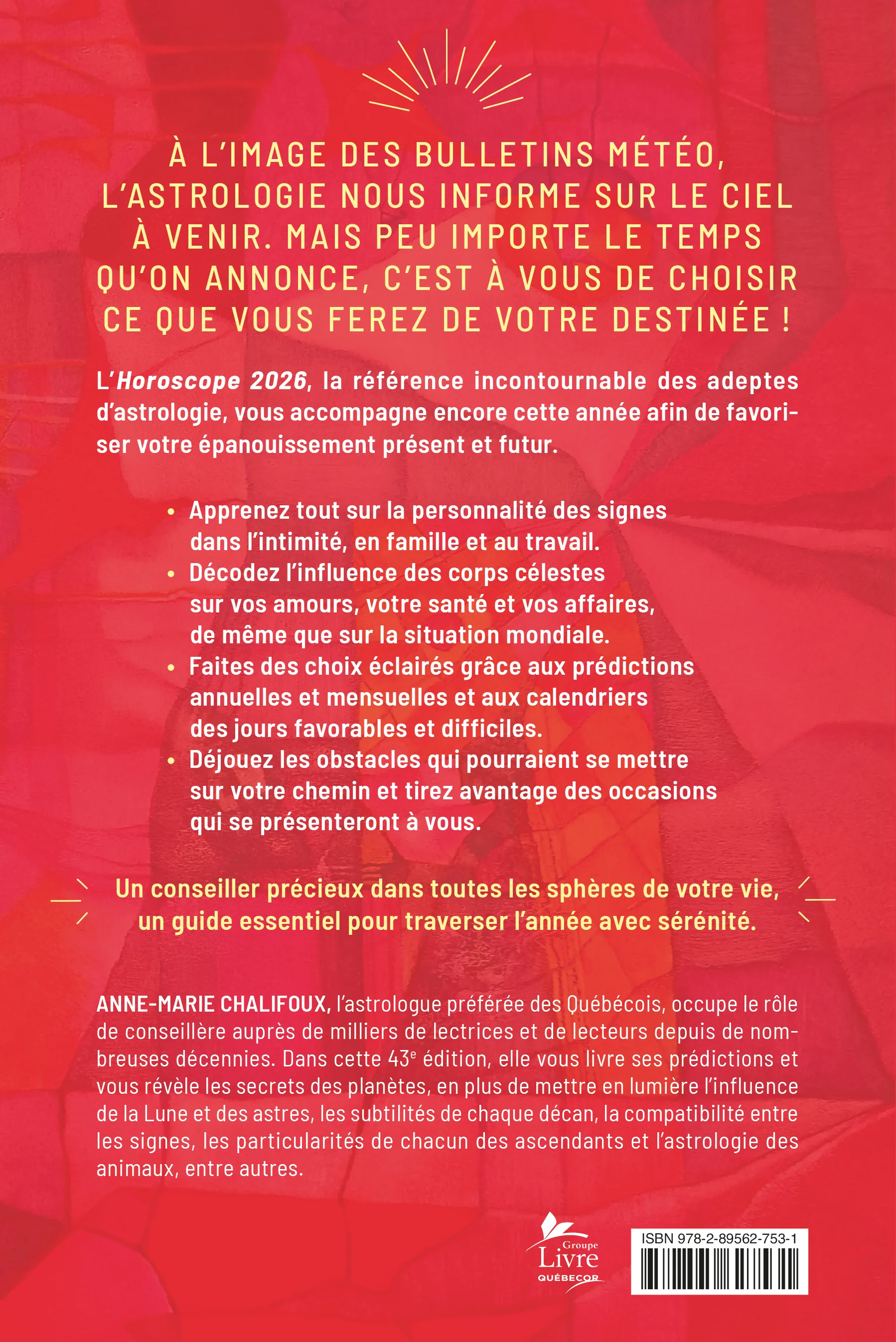 Horoscope 2026 - Anne-Marie Chalifoux - Image 2