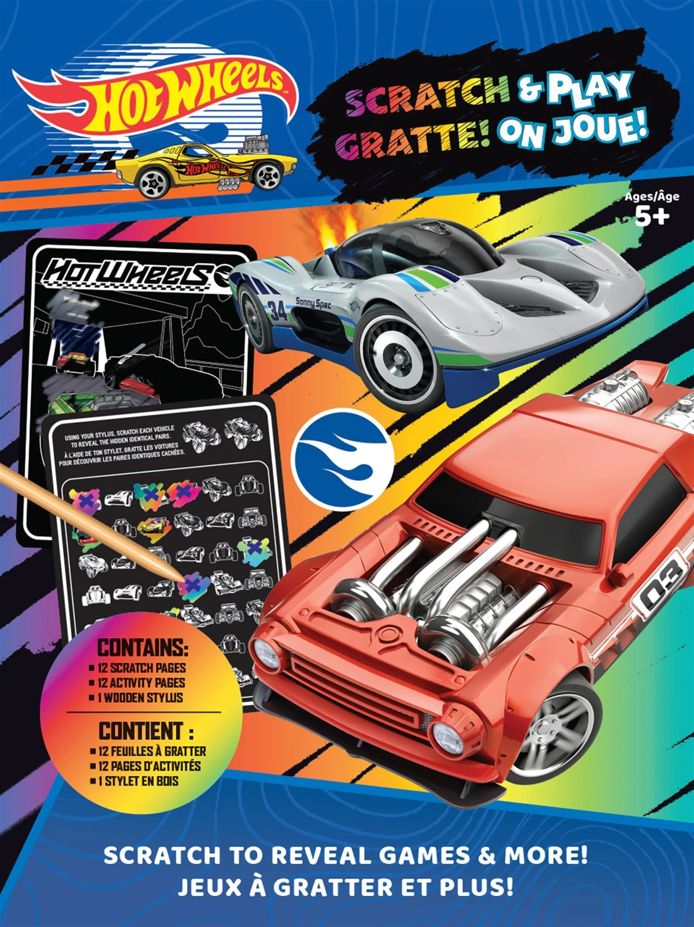 HOT WHEELS -GRATTE! ON JOUE